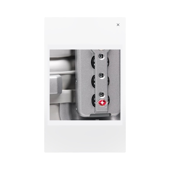 DIOR X RIMOWA CARRY-ON SUITCASE - Picture 8 of 9